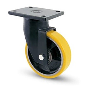 RS PRO Swivel Castor Wheel, 650kg Capacity, 150mm Wheel [0]; 149-298