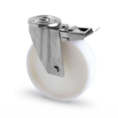 RS PRO Swivel Castor Wheel, 150kg Capacity, 100mm Wheel [0]; 149-299