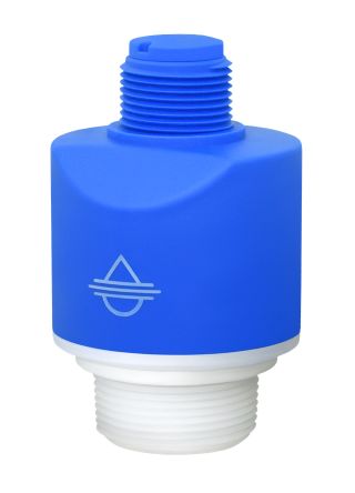 Flowline LR81 Series Radar Level Sensor, Modbus Output, Flange Mount, PVDF (pigmented polyvinylidene fluoride) Body [LR81-0111]; 149-418