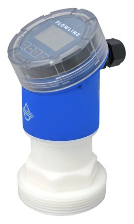 Flowline LR85 Series Radar Level Sensor, Modbus Output, Flange Mount, Polybutylene Terephthalate Body [LR85-0311]; 149-431