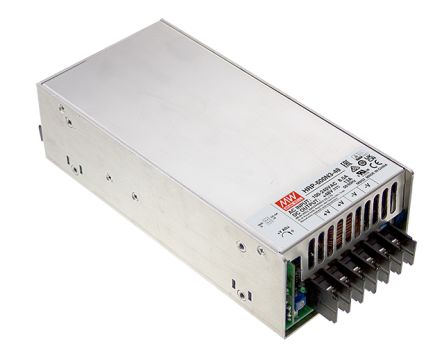 MEAN WELL Switching Power Supply, HRP-600N3-48, 48V dc, 13A, 600W, 1 Output, 85 to 264V Input Voltage [HRP-600N3-48]; 149-500