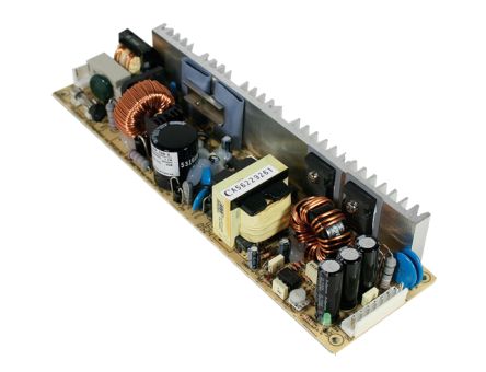 MEAN WELL Switching Power Supply, LPP-100-24, 24V dc, 4.2A, 100W, 1 Output, 110/230V Input Voltage [LPP-100-24]; 149-503