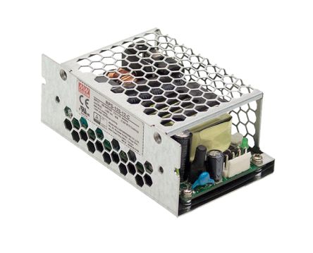 MEAN WELL Switching Power Supply, RPS-120-24-C, 24V dc, 3.5A, 120W, 1 Output, 110/230V ac Input Voltage [RPS-120-24-C]; 149-592