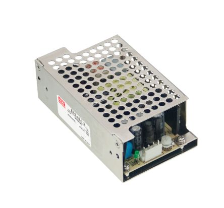 MEAN WELL Switching Power Supply, EPS-45-12-C, 12V dc, 3.75A, 45W, 1 Output, 110/230V Input Voltage [EPS-45-12-C]; 149-648