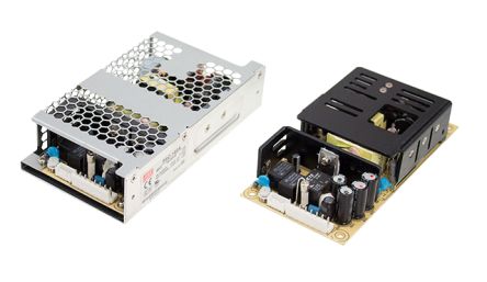 MEAN WELL Switching Power Supply, PSC-160B, 27.6V dc, 5.8A, 160W, 1 Output, 90 to 264V Input Voltage [PSC-160B]; 149-747