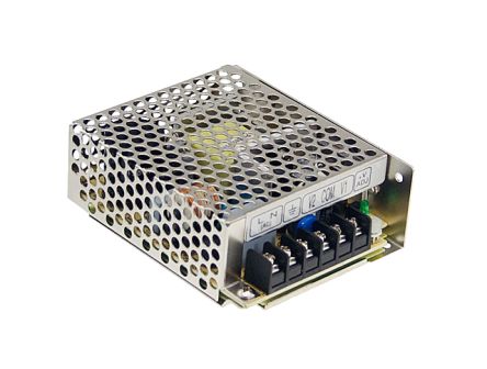 MEAN WELL Switching Power Supply, RD-3513, 13.5 to 13.5V dc, 1.3A, 35W, Dual Output, 110/230V Input Voltage [RD-3513]; 149-749