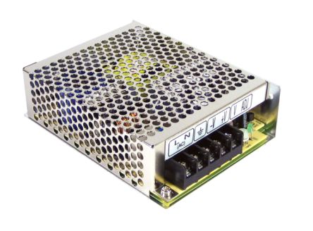 MEAN WELL Switching Power Supply, RID-65A, 5V, 3A, 65W, Dual Output, 110/230V Input Voltage [RID-65A]; 149-774