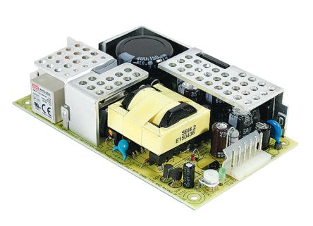 MEAN WELL Switching Power Supply, RPD-65C, 12V dc, 5.8A, 65W, Dual Output, 110/230V Input Voltage [RPD-65C]; 149-777