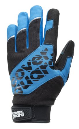 Coverguard EUROWINTER MX100 Black, Blue Microfiber Fabric, Micromesh And Oxford Fabric General Handling, Logistic, [1WIDX00010]; 150-015