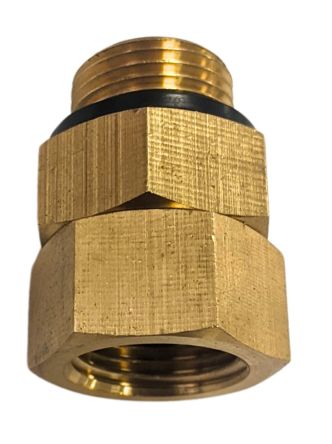RS PRO Hydraulic Swivel BSP 1/2 BSP Male to BSP 3/4 Female [0]; 150-307