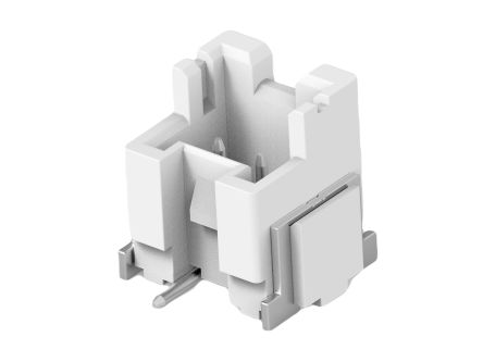 TE Connectivity 2365497 Series Straight PCB PCB Header, 2 Contact(s), 2.5 mm Pitch, 1 Row(s), Shrouded [2365497-2]; 150-314