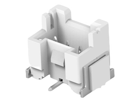 TE Connectivity 2365497 Series Straight PCB PCB Header, 3 Contact(s), 2.5 mm Pitch, 1 Row(s), Shrouded [2365497-3]; 150-317