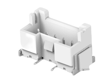 TE Connectivity 2365497 Series Straight PCB PCB Header, 5 Contact(s), 2.5 mm Pitch, 1 Row(s), Shrouded [2365497-5]; 150-321