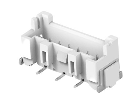 TE Connectivity 2365497 Series Straight PCB PCB Header, 7 Contact(s), 2.5 mm Pitch, 1 Row(s), Shrouded [2365497-7]; 150-324