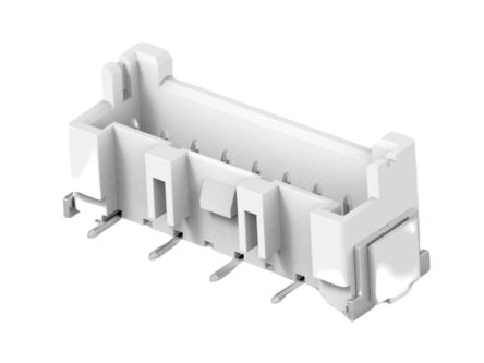 TE Connectivity 2365497 Series Straight PCB PCB Header, 8 Contact(s), 2.5 mm Pitch, 1 Row(s), Shrouded [2365497-8]; 150-327