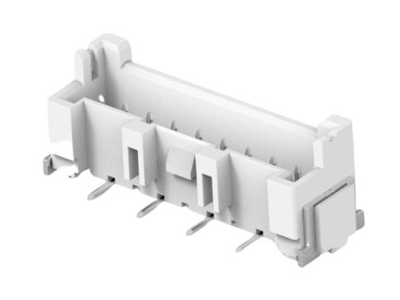 TE Connectivity 2365497 Series Straight PCB PCB Header, 9 Contact(s), 2.5 mm Pitch, 1 Row(s), Shrouded [2365497-9]; 150-329