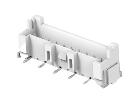 TE Connectivity 2365497 Series Straight PCB PCB Header, 10 Contact(s), 2.5 mm Pitch, 1 Row(s), Shrouded [1-2365497-0]; 150-331