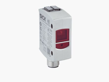 SICK Background Suppression, Foreground Suppression Photoelectric Sensor, Block Sensor, 25 → 400 mm Detection [WTM10L-241612D0A00ZVZZZZZZZZZ1]; 150-918