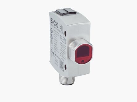 SICK Background Suppression, Foreground Suppression Photoelectric Sensor, Block Sensor, 25 → 400 mm Detection [WTM10L-241612D0A00ZWZZZZZZZZZ1]; 150-919