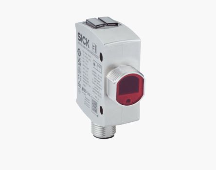 SICK Background Suppression, Foreground Suppression Photoelectric Sensor, Block Sensor, 25 → 700 mm Detection [WTM10L-241611D0A00ZWZZZZZZZZZ1]; 150-920