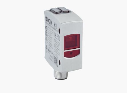 SICK Background Suppression, Foreground Suppression Photoelectric Sensor, Block Sensor, 25 → 700 mm Detection [WTM10L-241611D0A00ZVZZZZZZZZZ1]; 150-921