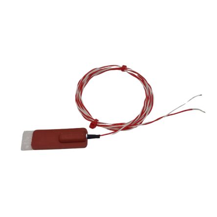 RS PRO Silicon Rubber Patch With Self Adhesive Foil Backing NTC Thermistor, -50°C Min, +150°C Max [0]; 152-330