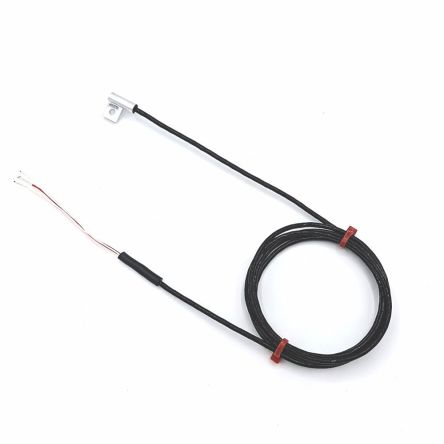 RS PRO PT100 RTD Sensor, 3mm Dia, 2 Wire, Class A +230°C Max [0]; 152-348