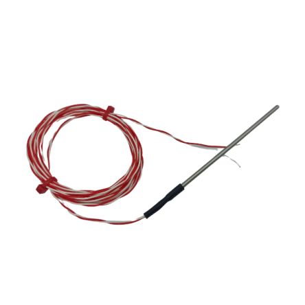 RS PRO Stainless Steel NTC Thermistor, -50°C Min, +150°C Max, 3mm Probe [0]; 152-355