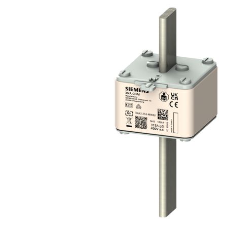 Siemens 200A Solid Link for LV HRC Fuses [3NA3240-4KK02]; 152-436