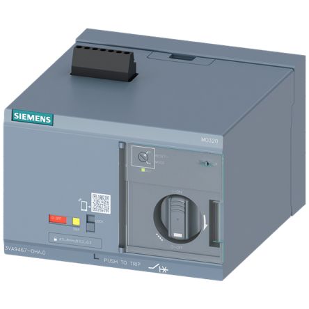 Siemens SENTRON Motor Operator for use with 3VA53/54, 3VA63/64 [3VA9447-0HA20]; 152-452