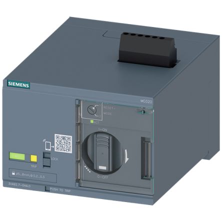Siemens SENTRON Motor Operator for use with 3VA52, 3VA61/62 [3VA9277-0HA20]; 152-453