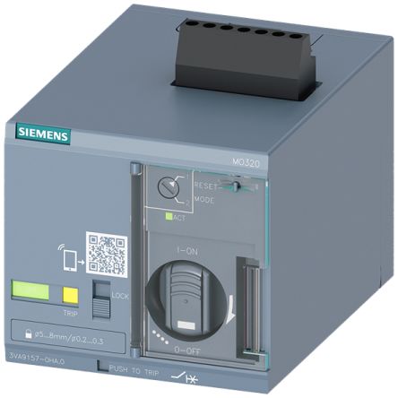 Siemens SENTRON Motor Operator for use with 3VA51 [3VA9137-0HA10]; 152-455
