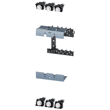 Siemens SENTRON Plug-In Terminal for use with Circuit Breaker [3VA9123-0KP10]; 152-516