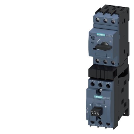 Siemens SIRIUS Reversing Starter, Reversing Starter, 250 W, 690 V, 3 Phase [3RA2210-0JA03-0SB4]; 152-740