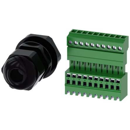 Siemens Connector, 3SU1900-0JC10-0AA0 [3SU1900-0JC10-0AA0]; 152-771