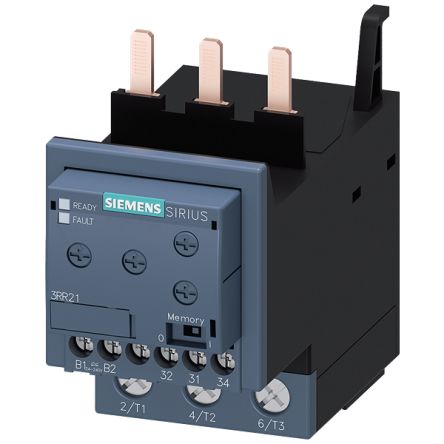 Siemens Current Monitoring Relay, 2 Phase, SPDT, Direct Mount [3RR2143-1AW30]; 152-787