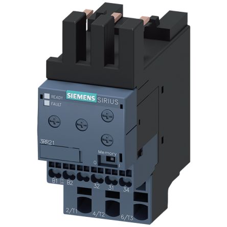 Siemens Current Monitoring Relay, 2 Phase, SPDT, Direct Mount [3RR2142-2AA30]; 152-791