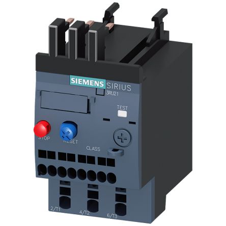 Siemens Overload Relay, SIRIUS [3RU2116-0AC0]; 152-809