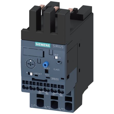 Siemens Overload Relay, SIRIUS [3RB3026-2VE0]; 152-821