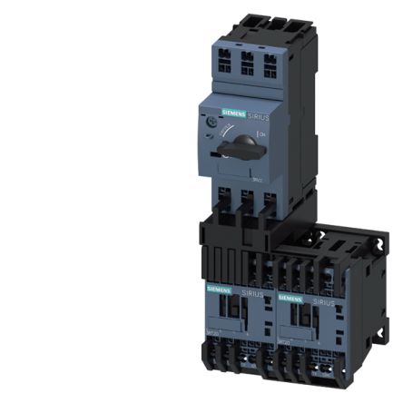 Siemens SIRIUS Reversing Starter, Reversing Starter, 7.5 kW, 690 V, 3 Phase [3RA2210-4AE18-2AP0]; 152-847
