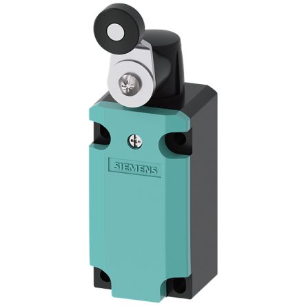 Siemens 3SE Series Lever Limit Switch, 2NC/1NO, IP66, IP67, Plastic Housing, 400V ac Max, 10A Max [3SE5132-0LJ01]; 152-891