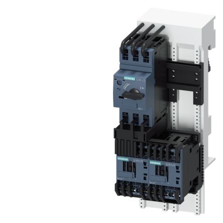 Siemens SIRIUS Reversing Starter, Reversing Starter, 120 W, 690 V, 3 Phase [3RA2210-0FH15-2BB4]; 152-917