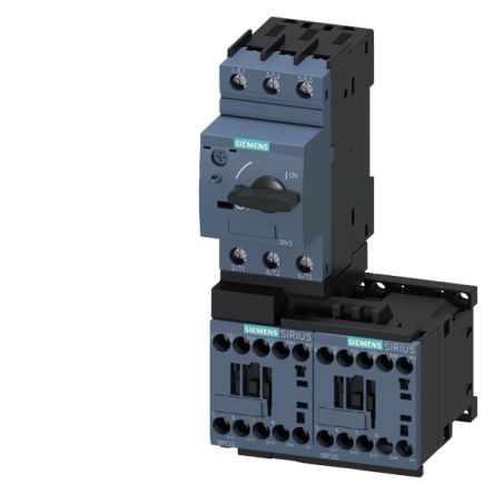 Siemens SIRIUS Reversing Starter, Reversing Starter, 5.5 kW, 690 V, 3 Phase [3RA2210-1KA17-2BB4]; 152-932