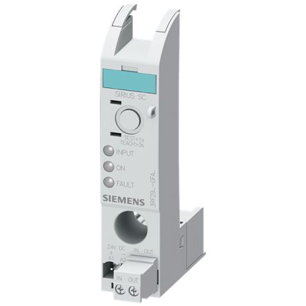 Siemens Voltage Monitoring Relay, Clip-On [3RF2906-0FA08-0KH0]; 152-937