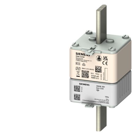 Siemens 125A Solid Link for LV HRC Fuses [3NA3232-4KK01]; 152-945