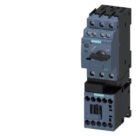 Siemens SIRIUS DOL Starter, DOL, 3 kW, 690 V, 1, 3 Phase [3RA2115-1HA17-1BB4]; 152-960