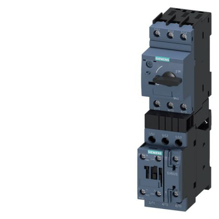 Siemens SIRIUS DOL Starter, DOL, 11 kW, 690 V, 1, 3 Phase [3RA2120-4DA27-0AP0]; 153-012