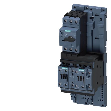 Siemens SIRIUS Reversing Starter, Reversing Starter, 7.5 kW, 690 V, 3 Phase [3RA2220-4BB27-0AP0]; 153-036
