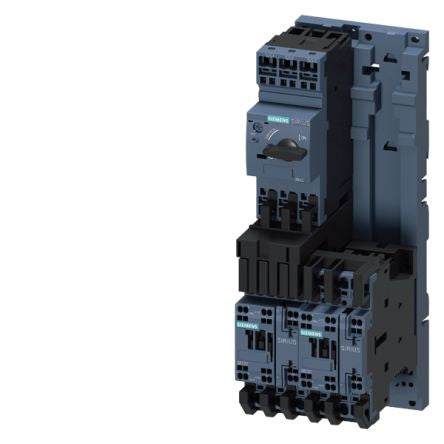 Siemens SIRIUS Reversing Starter, Reversing Starter, 7.5 kW, 690 V, 3 Phase [3RA2220-4BF27-0BB4]; 153-052