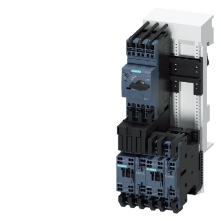 Siemens SIRIUS Reversing Starter, Reversing Starter, 11 kW, 690 V, 3 Phase [3RA2220-4CH27-0BB4]; 153-064